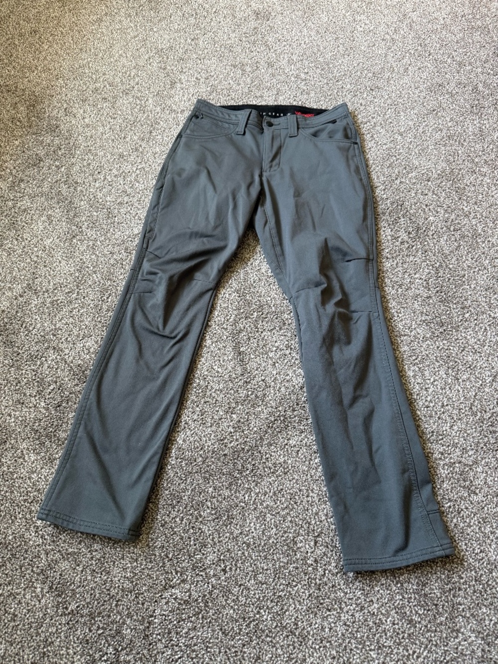 Gray Wrangler All Terrain Gear Outdoor Pants